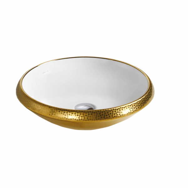 SANTORINI Top Counter Wash Basin Dream Gold 45 Ø SP12087